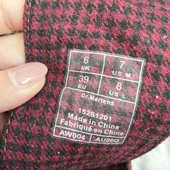 Dr. Martens Brown Combat Boots Womens Size 8 No Box - Picture 12 of 12